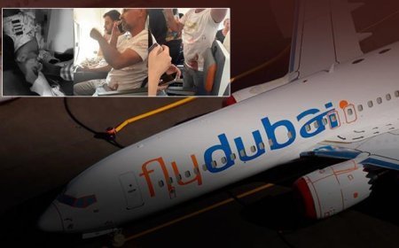 Kokpitteki dehşet dakikaları sonrası duyurdular! Flydubai İsrail uçuşlarını askıya aldı