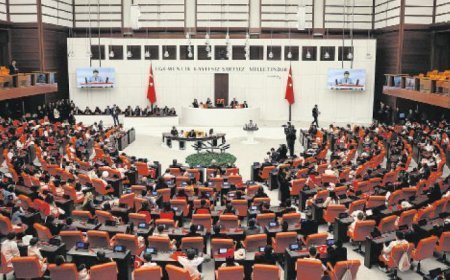 Meclis’te yeni yasama yılı bugün başlıyor