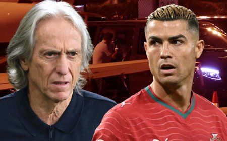 Ronaldo, Portekiz kampını terk etti! Jesus ve Proença peşinden gitti
