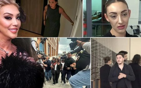 Güllü davası başladı. Kızı Tuğyan suçlamaları reddetti: "Arkam dönüktü, nasıl düştüğünü görmedim"