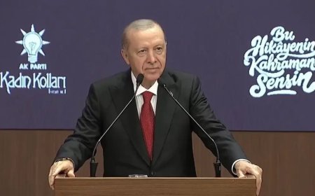 Cumhurbaşkanı Erdoğan: Gelecek yüzyıla biz damga vuracağız