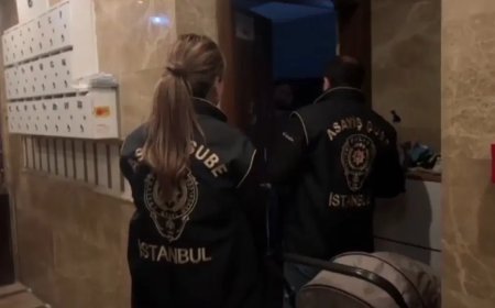 Sosyal medyada kavga ve gerilim içerikleriyle gelir elde edenlere 10 ilde operasyon