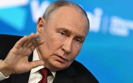 Putin Avrupa'yı bir kez daha tehdit etti: Sahip olduğumuz silahlar kimsede yok