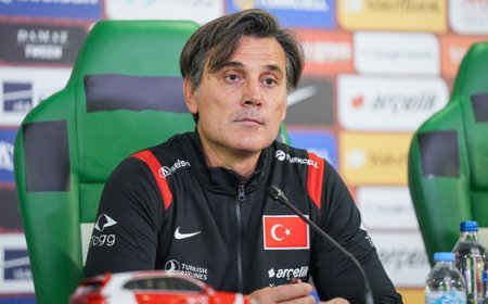 Vincenzo Montella'dan Belçika macı öncesi itiraf: 'Acı veren bir yazdı, yalnız bırakmadı'