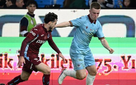 Trabzonspor, dostluk maçında Drogheda United'a kaybetti