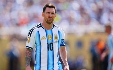 Lionel Messi, İspanya ekibi CD Eldense'yi satın aldı!