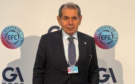 Dursun Özbek, Avrupa Futbol Kulüpleri Birliği yönetim kuruluna seçildi
