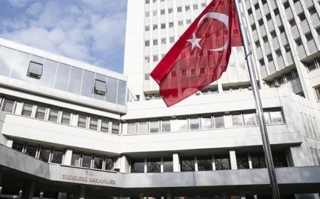 Dışişleri'nden Husilerin Mescid-i Nebevi'ye hizmet veren sivil altyapıya saldırısına kınama