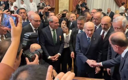 TBMM'de yeni yasama yılı resepsiyonu