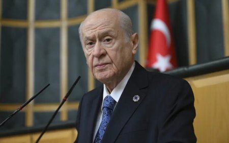 Bahçeli: Yeni Parti'den yenilikler bekliyoruz