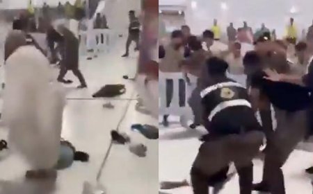Mekke'de 'canlı bomba' paniği! Suudi yetkililerden ilk açıklama