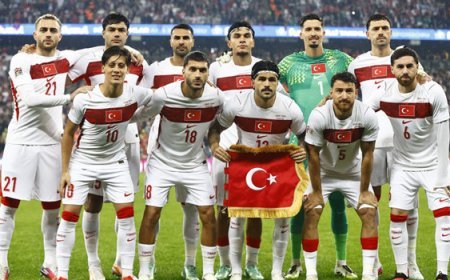 A Milli Takım'ın üçüncü rakibi Belçika!