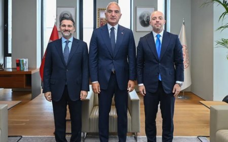 Bakan Ersoy ile THY yönetiminden turizm zirvesi