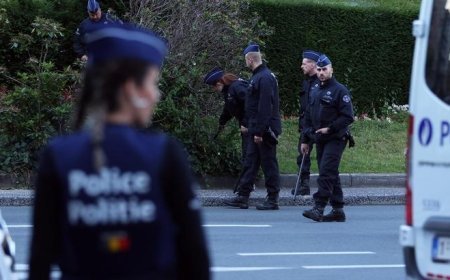 Avrupa'nın kalbinde okulda bomba ihbarı! '1700 öğrenci tahliye edildi'