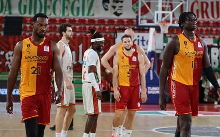 Galatasaray, Karşıyaka'ya uzatmalarda mağlup!