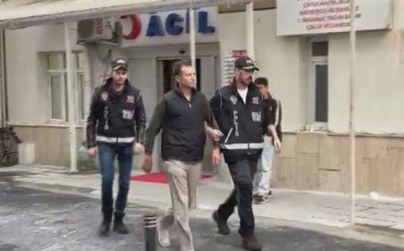 Gözaltına alınan hakem Yasin Kol İstanbul’da sağlık kontrolünden geçirildi