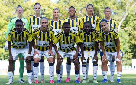 Fenerbahçe arsaVev'nin Kadınlar Avrupa Kupası'ndaki rakibi belli oldu