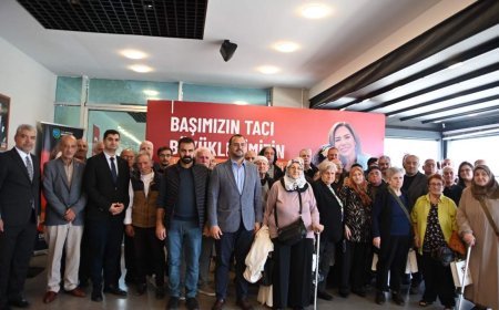 Tekirdağ Büyükşehir Belediyesi'nden yaş almış bireylere her alanda destek