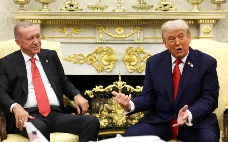 Trump'a CAATSA yaptırımları soruldu. "Erdoğan dostum, her zaman konuşuruz"