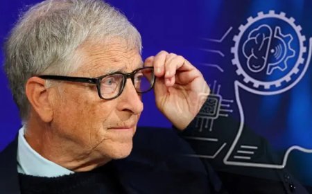 Bill Gates'ten yapay zeka uyarısı: Evcil hayvana döneriz