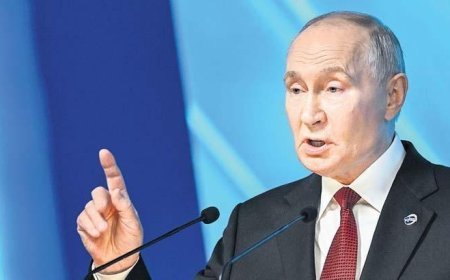 Rusya Lideri Putin: Tüm silahları kullanırız!