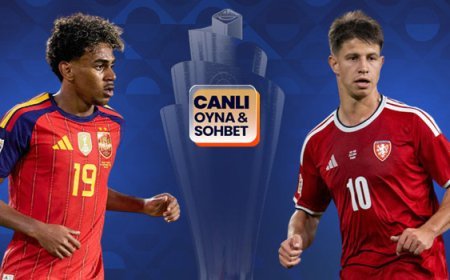 İspanya, Uluslar Ligi’nde Çekya’yı ağırlıyor! Maçın heyecanı canlı sohbet ile Misli’de