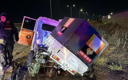 Kazada yaralanan sürücü, arandığı ortaya çıkınca gözaltına alındı