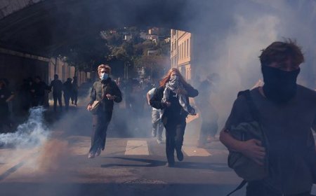 Fransa'da tansiyon düşmüyor! Şok iddia: 'Polis, bir genci boğmaya çalıştı'