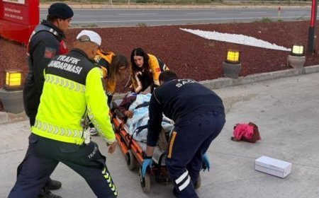 Aracın hacizli olduğunu öğrenince bayıldı