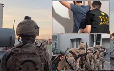 16 ilde DEAŞ operasyonu: 51 şüpheli yakalandı