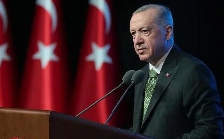 Cumhurbaşkanı Erdoğan, 3 Ekim Türk Devletleri İşbirliği Günü'nü kutladı