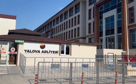 Yalova Adliyesi'nde yolsuzluk! 'Teslim alındı' dediler, parayı kamu bütçesinden çektiler: İdari işler müdürü ve personeli tutuklandı