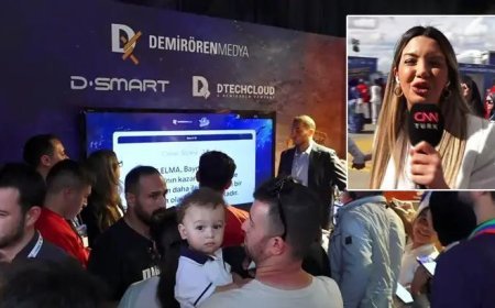 TEKNOFEST Güneydoğu'da Demirören Medya standına ilgi yoğun