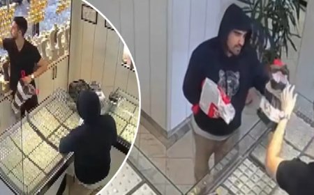 Şemsiyeye tabanca süsü verdi, çaldığı altınlar sahte çıktı