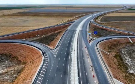 7 ana yol birbirine bağlanıyor. Yeni çevre yoluyla yolculuk süresi 40 dakika kısalacak