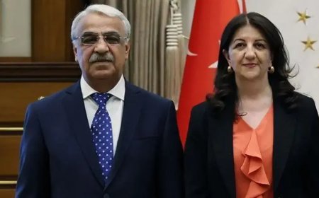İmralı heyeti, Cumhurbaşkanı Yardımcısı Yılmaz'la görüştü