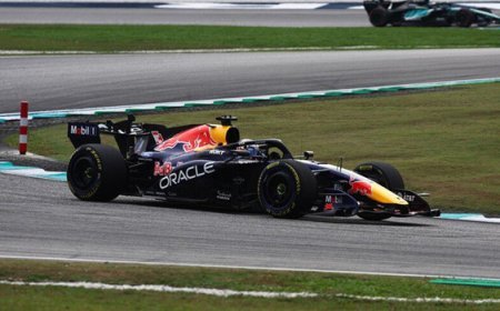 Bahreyn Grand Prix'sinde pole pozisyonu Max Verstappen'in