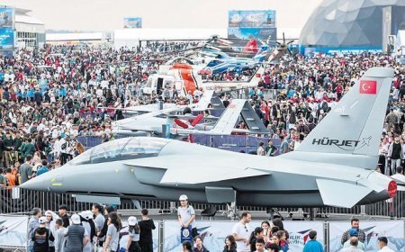 TEKNOFEST coşkusu: Aileler akın akın geldi