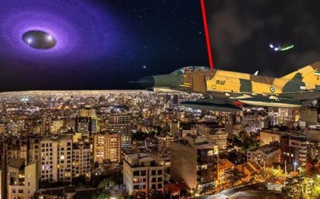 Tahran semalarında 'tanımsız' gece! 50 yıl sonra aynı cisim geri mi döndü?