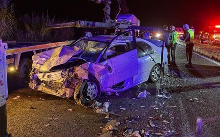 Kaza bölgesine giren otomobil, ikinci kazaya neden oldu: 1’i ağır 12 yaralı