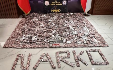 İki yolcu otobüsüne baskın: 22 milyon lira değerinde uyuşturucu ele geçirildi