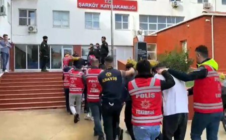 Emekliyi 19 milyon lira dolandıran 11 şüpheliye operasyonda 9 tutuklama