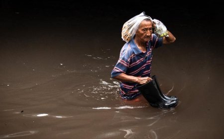 Tayland'daki sellerde 1,17 milyondan fazla hane hasar gördü