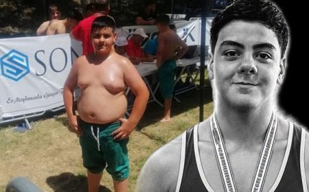 Yusuf Taha’nın hayali yarım kaldı! 13 yaşındaki güreşçiden acı haber