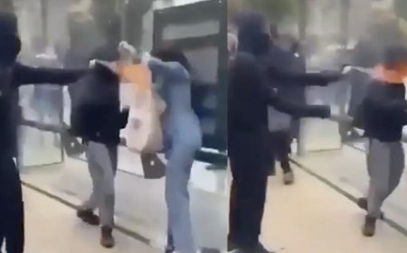 Alev makinesiyle dehşet saçmıştı! 15 yaşındaki genç tutuklandı