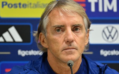 Roberto Mancini'den Türkiye maçı açıklaması: 'Kolay olacağını düşünmek hata olur!'