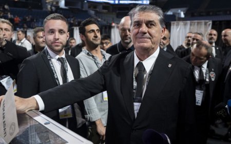 Beşiktaş'ta Serdal Adalı yeniden başkanlığa seçildi!