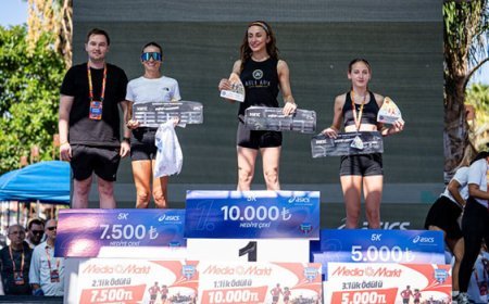 9. Uluslararası Bodrum Yarı Maratonu tamamlandı