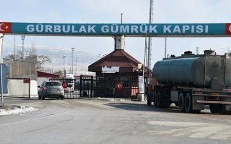 Gürbulak Sınır Kapısında gümrük muhafaza memuruna bıçaklı tehdit