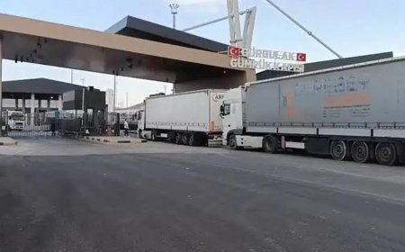 Gürbulak Sınır Kapısında memura bıçaklı tehdit